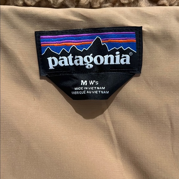 Patagonia Women’s Brown Sherpa Jacket, Medium - Picture 12 of 12